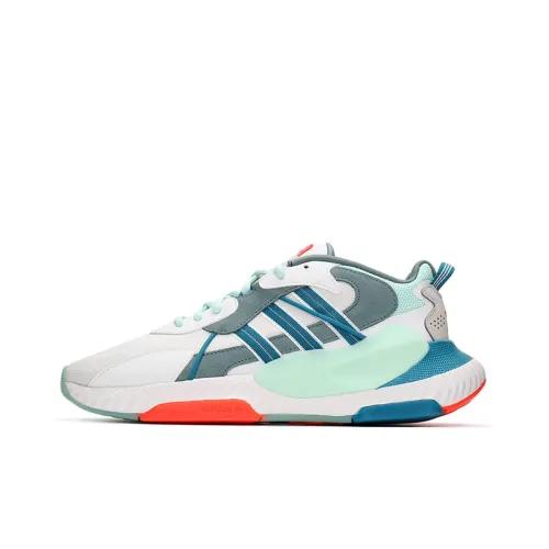 Adidas Originals Hi Ласточка Slip-Resistant Abrasion-Resistant Низкий Топ Скейтборд Кроссовки Унисекс Белый Зеленый