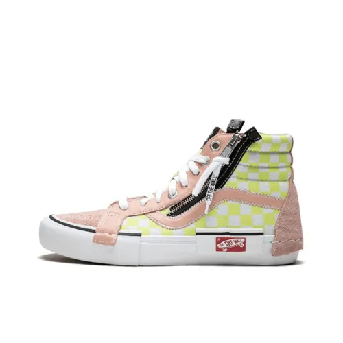VANS SK8 Кепка LX High Топ Скейтборд Кроссовки Унисекс Розовый