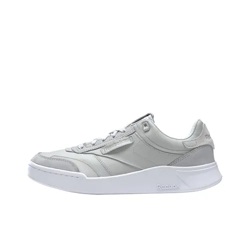 Reebok совместный Club C Low Top Скейтборд Кроссовки Унисекс Серый