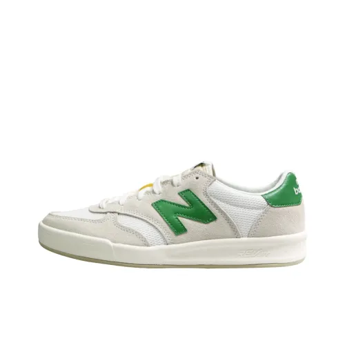 New Balance NB 300 Low Топ Скейтборд Кроссовки Унисекс Белый Зеленый