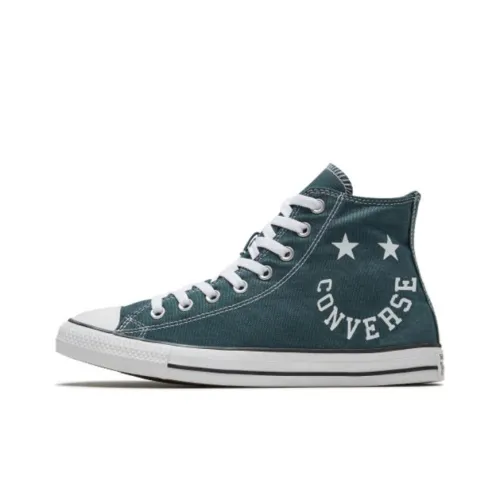 Converse Chuck Taylor All Star Non Slip Легкий Высокий Топ Винтаж Скейтбординг Кроссовки Унисекс Темно-синий