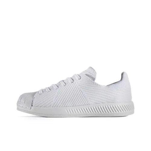 Adidas Originals SUPERSTAR Bounce PK 1 Low Топ Скейтборд Кроссовки Унисекс Облачный Белый