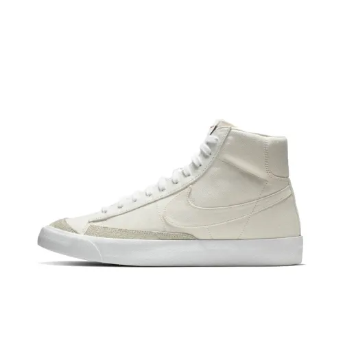 Nike Blazer 77 Vintage Sail Slip Lightweight MID Skateboarding Top Shoes Unisex White