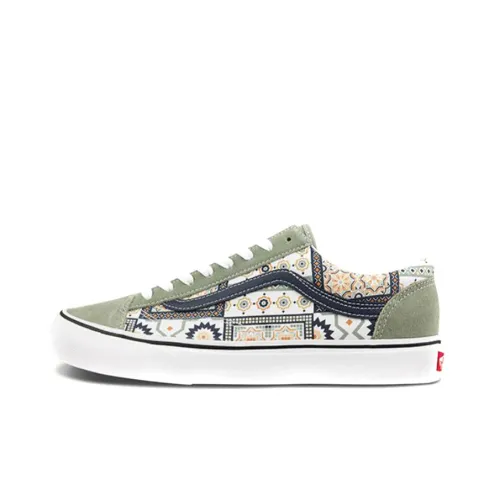 VANS Style 36 Low Топ Скейтборд Кроссовки Унисекс Серый