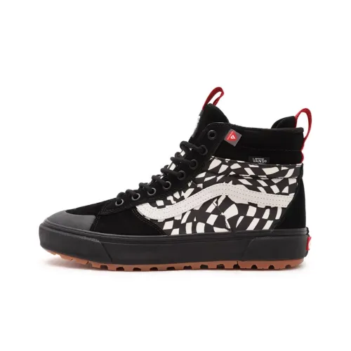 VANS SK8 Mte 2 High Топ Скейтборд Кроссовки Унисекс Черный Белый