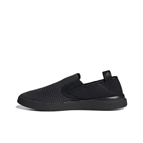 Adidas Five Ten Sleuth Slip On Low Топ Скейтборд Кроссовки Мужские Черные