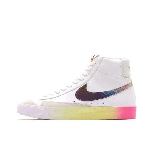 Nike Blazer '77 Vintage MID Скейтборд Кроссовки Мужские Белые