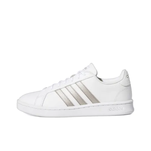 Adidas Neo GRAND COURT Скейтборд Кроссовки Низкие Женские