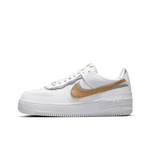 Nike Air FORCE 1 Скейтборд Кроссовки Низкие Женские