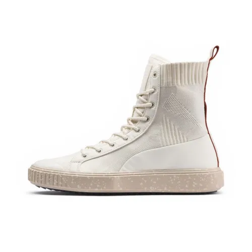 PUMA Vikky Покрытие Устойчивое к истиранию Высокий Топ Скейтборд Кроссовки Унисекс