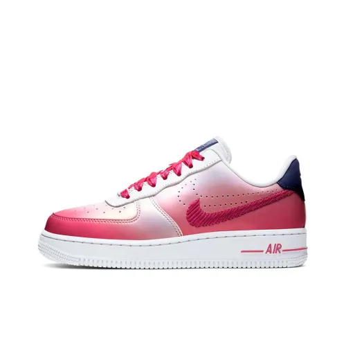 Nike Air FORCE 1 Kay Yow Non Slip Легкий Низкий Топ Скейтборд Кроссовки Женские Розовые