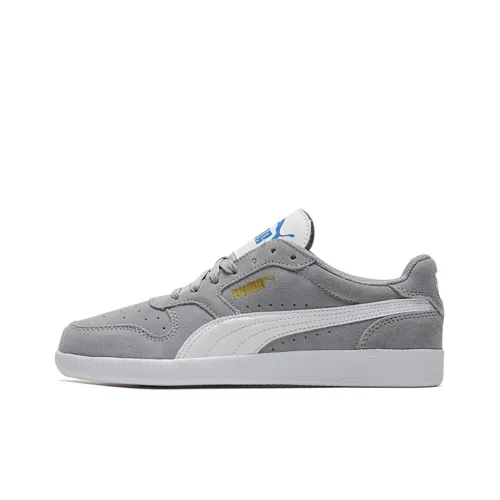 PUMA Icra Trainer SD Low Топ Скейтборд Кроссовки Унисекс Дымчатый Серый