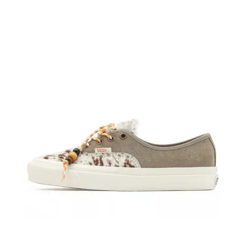 VANS Аутентичный Factory Authentic 44 D Low Топ Скейтборд Кроссовки Унисекс Коричневый