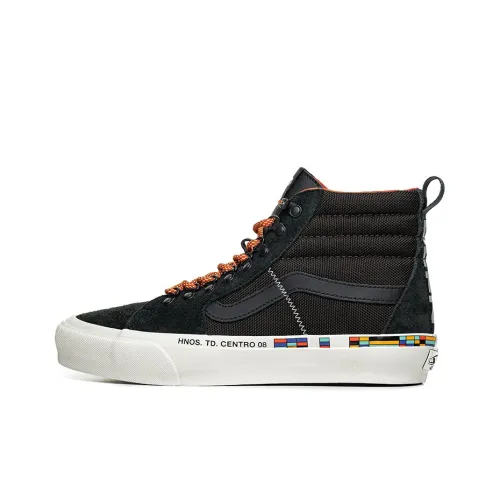Vans SK8 Скейтборд Кроссовки Высокие Унисекс