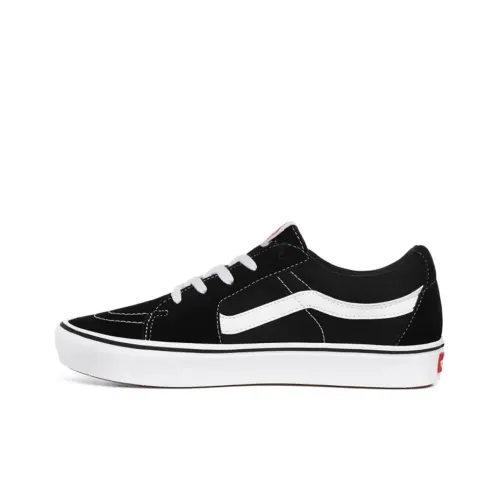 Vans SK8 Классический Comfycush Низкие Кроссовки для скейтбординга Унисекс Черные
