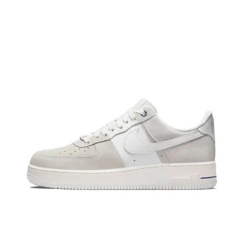 Nike Air FORCE 1 'NAI KE' Low Топ Скейтборд Кроссовки Унисекс Белый Серый