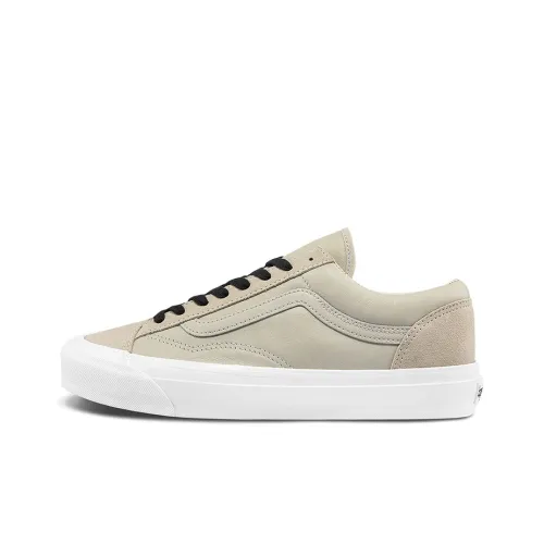 VANS Style 36 LX Low Топ Скейтборд Кроссовки Unisex Light Khaki