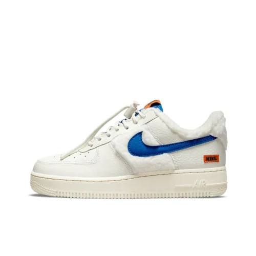 Nike Air FORCE 1 Скейтборд Кроссовки Низкие Женские
