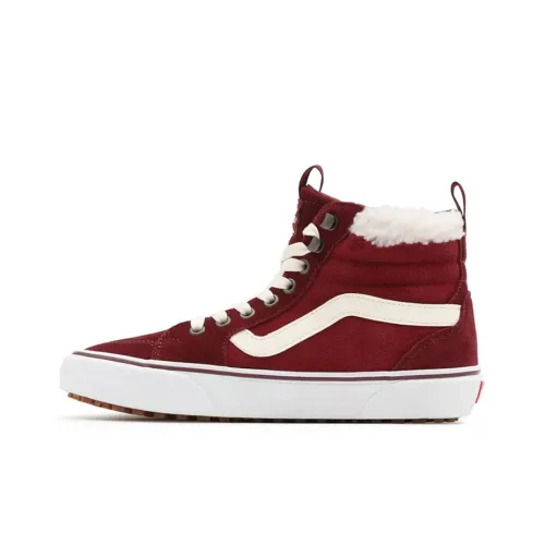 Vans Filmore Hi High Кроссовки для скейтбординга Женские Красные