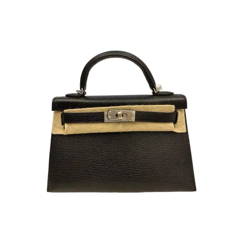 HERMES Mini Kelly 2nd Generation Сумки Женские