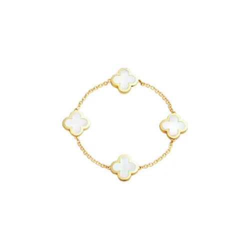 Van Cleef & Arpels Alhambra Four Leaf Lucky Series Браслеты Унисекс