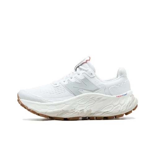 New Balance NB Свежий Foam X More Trail V3 Low Топ Марафон Беговые кроссовки Унисекс Белый