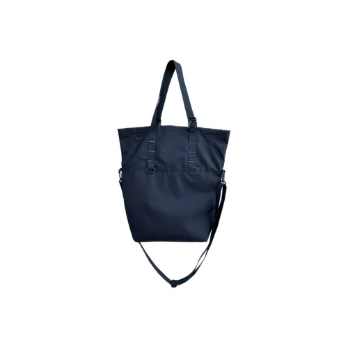 SanseiOriginal Полиамидная курьерская сумка тоут сумка для покупок сумка на плечо стандартная унисекс черная