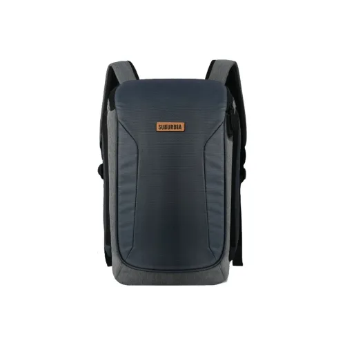 SUBURBIA Экологичный Переработанный материал Рюкзак Стандартный Унисекс Синий