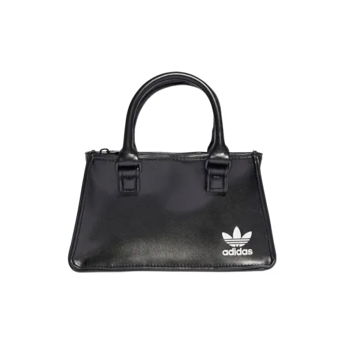 Adidas Originals Clover X KSENIASCHNAIDER Co Branded Series Artificial Leather Bag Standard Women's Black