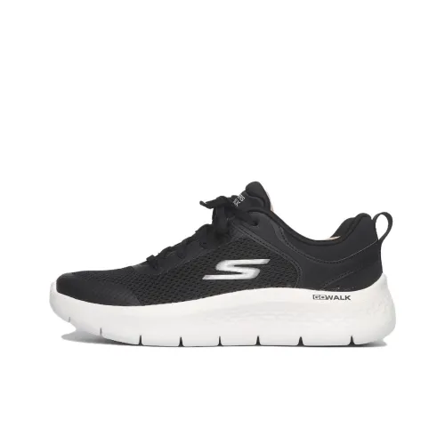 Skechers Go Walk Flex Беговые кроссовки Низкий верх Черный Женский