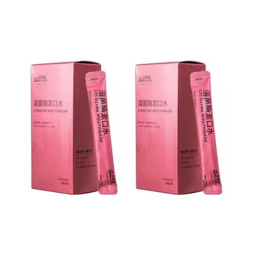GMA~ORAL Антибактериальный Enzyme Полоскание для рта В полосках 11 мл X 20 Упаковка X 2 Коробки