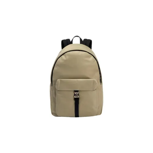 Furla Man Cosmo Нейлон Кожа Рюкзак Средний Мужской Светлый Умбра