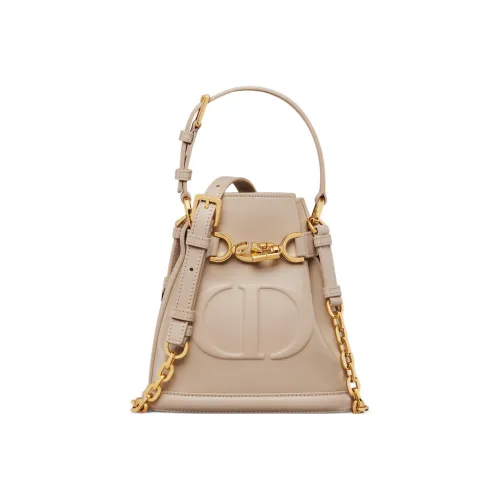 DIOR C'est Dior Сумка через плечо из коровьей кожи маленькая сумка женская розово-бежевая