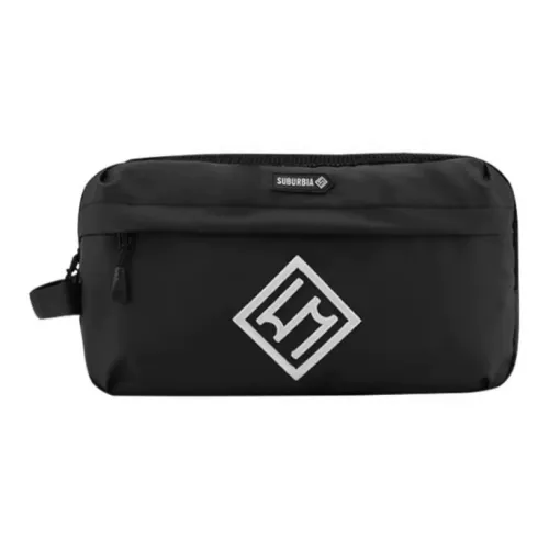 SUBURBIA Полиуретановые дорожные органайзеры, черные, мужские