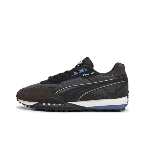 PUMA Blktop Rider Low Топ Кэжуал Мужской Угольный Черный