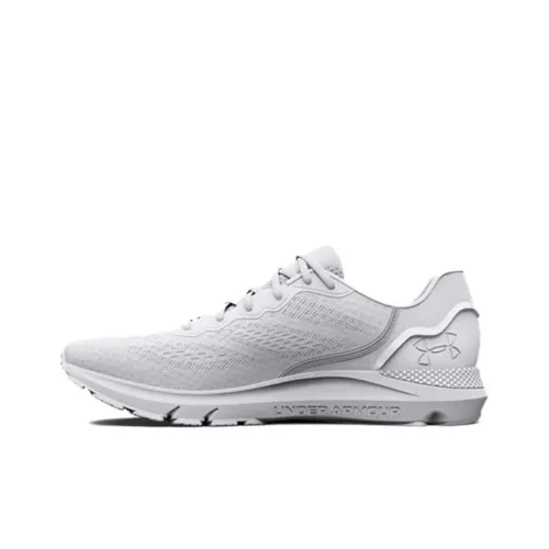 Under Armour Hovr Sonic 6 Беговые кроссовки Низкий Топ Белый Мужской