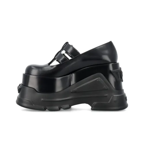 VERSACE Лоферы Черные Женские