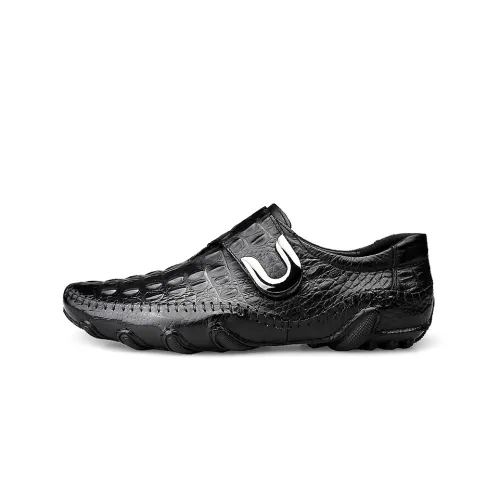 BECK Повседневные кожаные туфли для мужчин