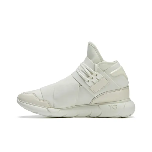 Y 3 Qasa Casual Высокий Топ Ecru Unisex