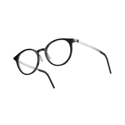 LINDBERG Пластиковая оправа Титан Нерегулярная форма Оправа для очков Унисекс Черный