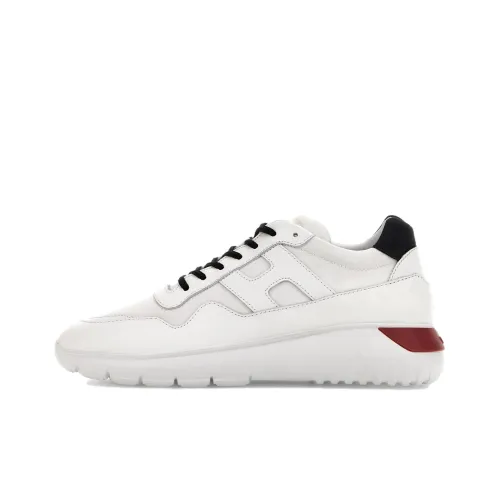 HOGAN Interactive³ Low Топ Повседневная обувь Мужская Белая