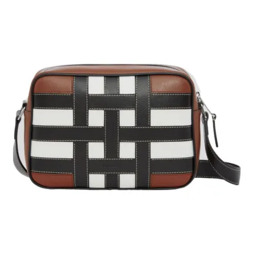 Burberry Телячья кожа Сумка через плечо Унисекс Многоцветная