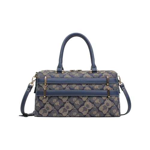 Henney Bear Ткань Сумка для коробок Докторская сумка Сумка через плечо Сумка Обычная Женская Многоцветная