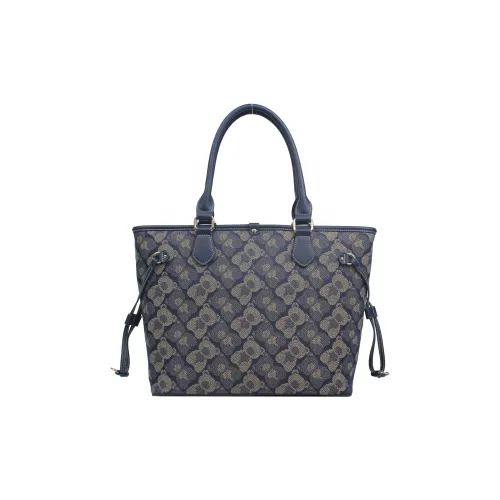 Henney Bear Хлопок Тоут Сумка Сумка для покупок Сумка Обычная Женская Многоцветная