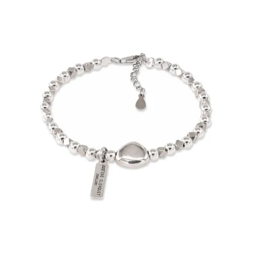 Inkopper Сплав Браслеты Серебряный Nugget BRACELET Женские