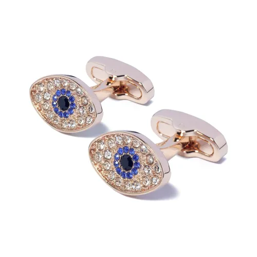 WILLIAM MILTON Латунные запонки Eye OF Демон Унисекс