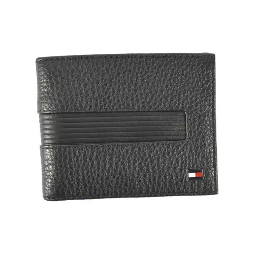 Tommy Hilfiger Кошелек из коровьей кожи стандартный мужской черный