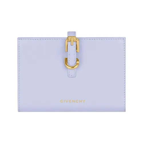 GIVENCHY Телячья кожа Кошелек Женские Фиолетовый