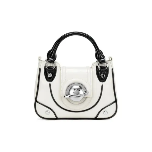 JELLYTOYBOY ПУ (полиуретан) Star Ring Сумка Через плечо Сумка Средний Женская Белый Оранжевый