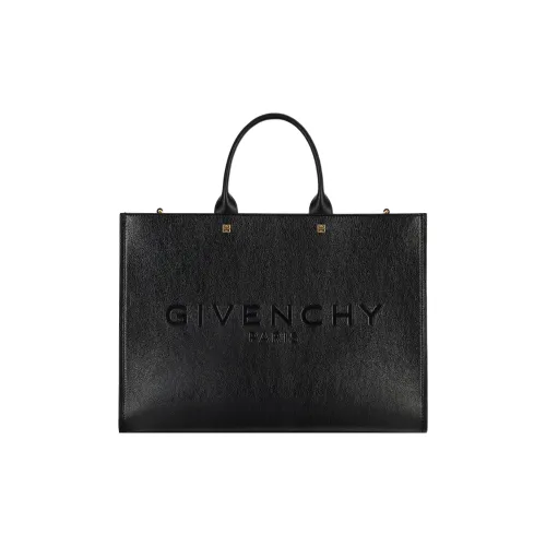 GIVENCHY Телячья кожа Тоут Сумка Сумка для покупок Сумка среднего размера Женская Черная